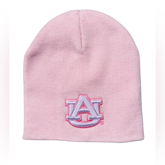 NWOT NCAA Auburn Tigers Knit Fan Winter Beanie - Picture 2 of 6